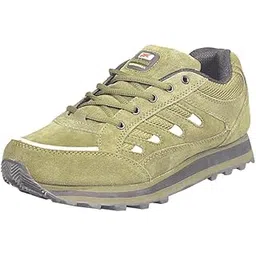 Leather Men's Sports Shoes | Running, Walking & Trekking, Lace-Up Shoes_Promex-111