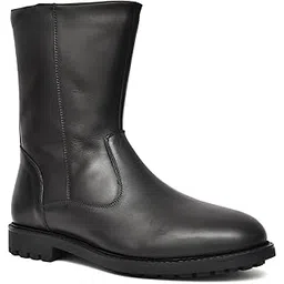 Leather Long Boots for Women Knee High