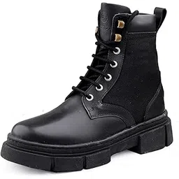 Men Leather Boot