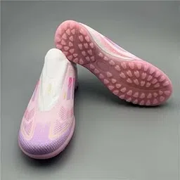 SAI INDER KALA Unisex Soccer Cleats: Pink Football Boots for Turf, AG, FG, & TF Fields - Youth & Adult Training Sneakers