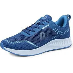 DOCTOR EXTRA SOFT Mens Running Shoe with Memory Foam Insole & Ultrasoft Outsole|Sports,Gym,Training,Walking,Jogging,Casual,Athletics|Lightweight & Comfortable|Slipon Sneaker Lace-Up Gents Boys D-2010