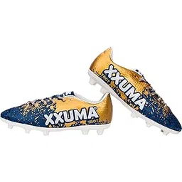XXUMA Trot Unisex Faux Leather Football Shoes TPU Sole Durable Lightweight Enhanced Grip