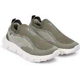 Photon Slip-On Walking Shoes for Men | Lightweight, Breathable & Cushioned Sneakers | Easy Slip-in Design for Daily Comfort & Style