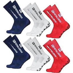 Outdoor Sports Running So s Stretcy So s Athletic Football Soccer So s Anti-Slip So s with Grips