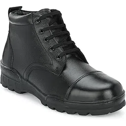 Police Boot Pure Leather Comfortable for Men (T-5019)