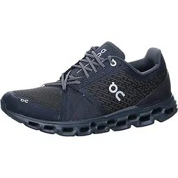 Mens Cloudstratus Textile Synthetic Trainers