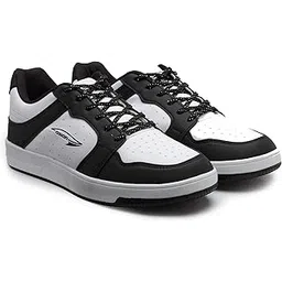 Men's JASPER-05 Casual Sneaker,Walking,Gym Shoes with Chunky Rubber Outsole Technology with Waterproof Synthetic Upper TPR Sole with Memory Foam Insole Lace-up Shoes for Men's…