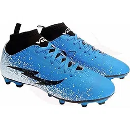 CR7-JJ Ronaldo Ankle PU Soccer/Football Shoes for Men by Flying High India