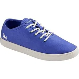 Cotton Classic Sneakers for Women | Comfortable & Stylish Lace Up Casual Shoes for Women's | Trendy, Stylish, Breathable, Lightweight Rubber Sole Walking Sneakers