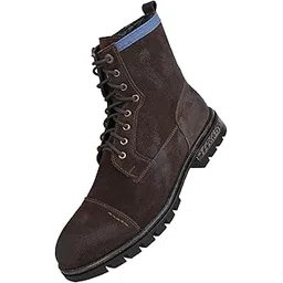 HEADON Series Devl556 Suede Distress Long Boots For men