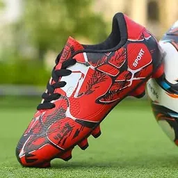 Ultralight Non-Slip Soccer Cleats for Men & Boys: Professional Football Boots for Grass Fields