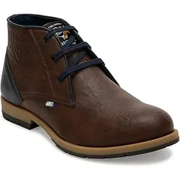 Lace-Up Chukka Boots for Men