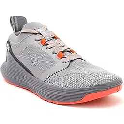 Men's Crosstrain Training Shoes, Mesh Upper, Enhanced Grip, Multi-Directional Flexibility, Pull Tabs, Lace-Up, High Energy Return, Sporty Footwear for Men