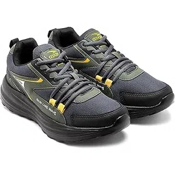 Men ORBIT-05 'Stylish Casual Mid Top Sneaker and Trendy Shoes with Laces for Men & Boys