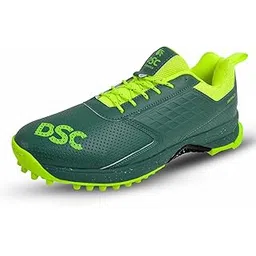 Unisex-Adult Jaffa 22 Cricket Shoes, Size-9, Color-AG23, Green