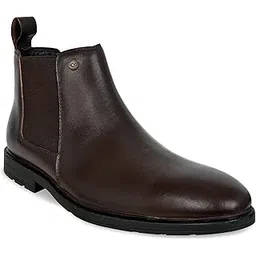 Men’s Black Leather Chelsea Boots – Stylish Formal & Casual Wear