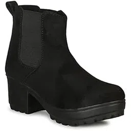 Stylish Casual Heel Boots for Women and Girls