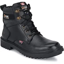 Genuine Leaher Outdoor Shoes Biker Shoes STEALTOE Boot for Men BB7732