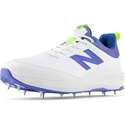 Men 4030 White Cricket Shoes (CK4030W5)