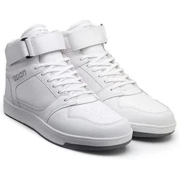 Carnival-02 Men's High Top Casual Chunky Fashion Sneakers,Dancing Shoes | Basketball Shoes with Rubber Outsole for Boys…