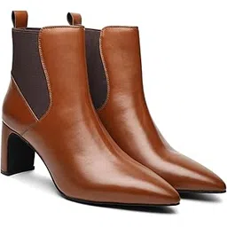 Slays OG Ankle Boots for Women | Extra Cushion Comfort, Skin-Friendly | Trendy, Stylish & Perfect for Winter or Holiday Outings