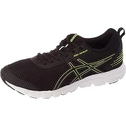 ASICS GEL-33 Run Black Mens Running Shoes UK - 8
