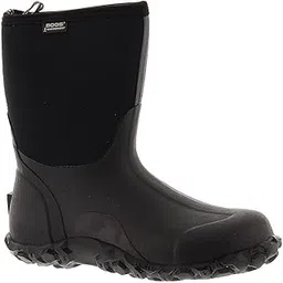 Men s Classic Mid Winter Snow Boot Black 13 D(M) US