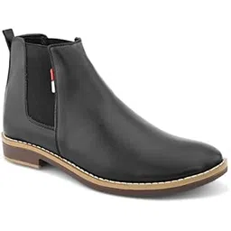 Men's Formal Leather Chelsea Boots