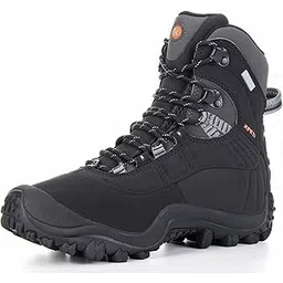 Men’s Thermator Mid-Rise Lightweight Hiking Insulated Non-Slip Outdoor Boots