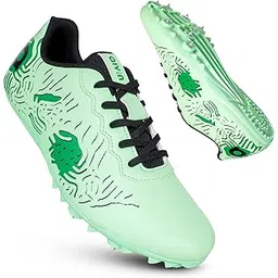 Maze Runner Athletic Spikes Track & Field Shoes for Men | Sprint Spikes | Outdoor Running Shoes | Track and Field Shoes