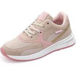Women Lace Up Sneaker Shoes
