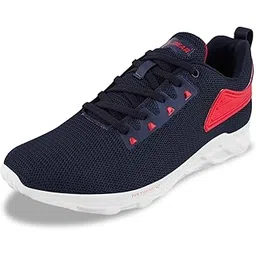 Campus Men Lace Up Walking Shoes