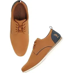 U.S.Polo Assn. Men Tan Smart Casuals