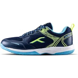 Hundred Court Step PBX Unisex Non-Marking Court Shoes | Badminton, Pickleball, Table Tennis & Other Indoor Sports | Lightweight, Cushioned Grip