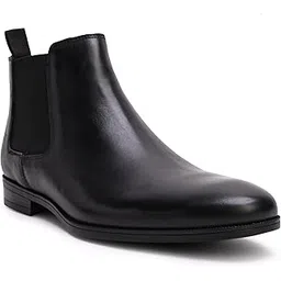 SOSAA Men's Black Boots