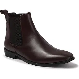 Men's Chelsea Comfortable Slip-On Round Toe Boot