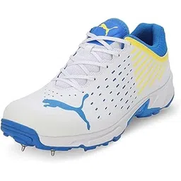 Men Lace Up Cricket Shoes