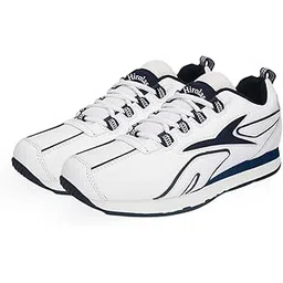 Combo of Running Shoes Sneakers with Memory Foam Insole + Ankle Length Cotton Socks Set of 3 Pair for Men Combo kit