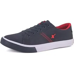 Mens SM 671 | Stylish, Comfortable | Black Sneaker - 8 UK (SM 671)