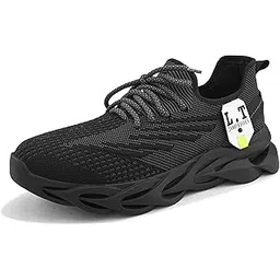 Sneaker for Men | Lightweight & Stylish | Breathable Mesh Lace-Up Shoes | Casual Wear, Gym, & Street Style (2644)