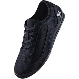 Urban Casual Sneakers for Men | Comfortable and Lightweight Casual Lace Up Shoes for Boys | All Day Wear | Stylish and Trendy | Walking Sneakers | Cotton Shoes