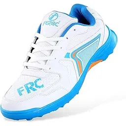FEROC Fusion Cricket Shoe – PVC Sole for Men Boys Unisex Kids (Royal Blue, UK Footwear Size System, Adult, Men, Numeric, Medium, 8)