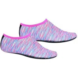 MERISHOPP®2xSoft Water Shoes Stretchy Socks Yoga Swim Shoe Dive Sock Pink XS|Sporting Goods | Water Sports | Fins, Footwear & Gloves | Water Shoes | Men