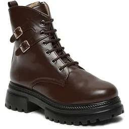 Women Fashion Casual Boot Mid Ankle Heel for Girls Boot || 1806