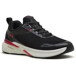 Women's SERA BLK/D.Gry Running Shoes - 5UK/India 1Pair