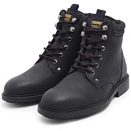 Men Lace Up Boots