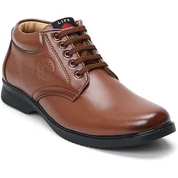 New Limits Marshal Synthetic Leather Ankle Boots for Men