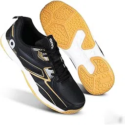 AIVIN Effort Court Badminton Shoes|Non Marking Badminton Shoes | Lightweight & Durable Badminton Shoes | Also Perfect for Squash, Table Tennis, Volleyball, Basketball & Indoor Sports