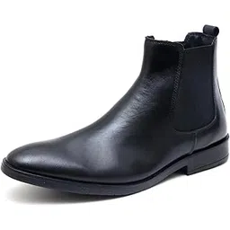 Men's Genuine Leather Chelsea Boots