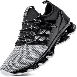 Sport Running Shoes for Mens Mesh Breathable Trail Runners Fashion Sneakers